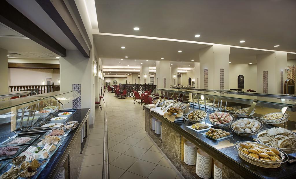 Anjum Makkah Hotel La Meca Exterior foto The hotel's buffet