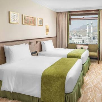 Anjum Makkah Hotel La Meca Exterior foto A room at the hotel