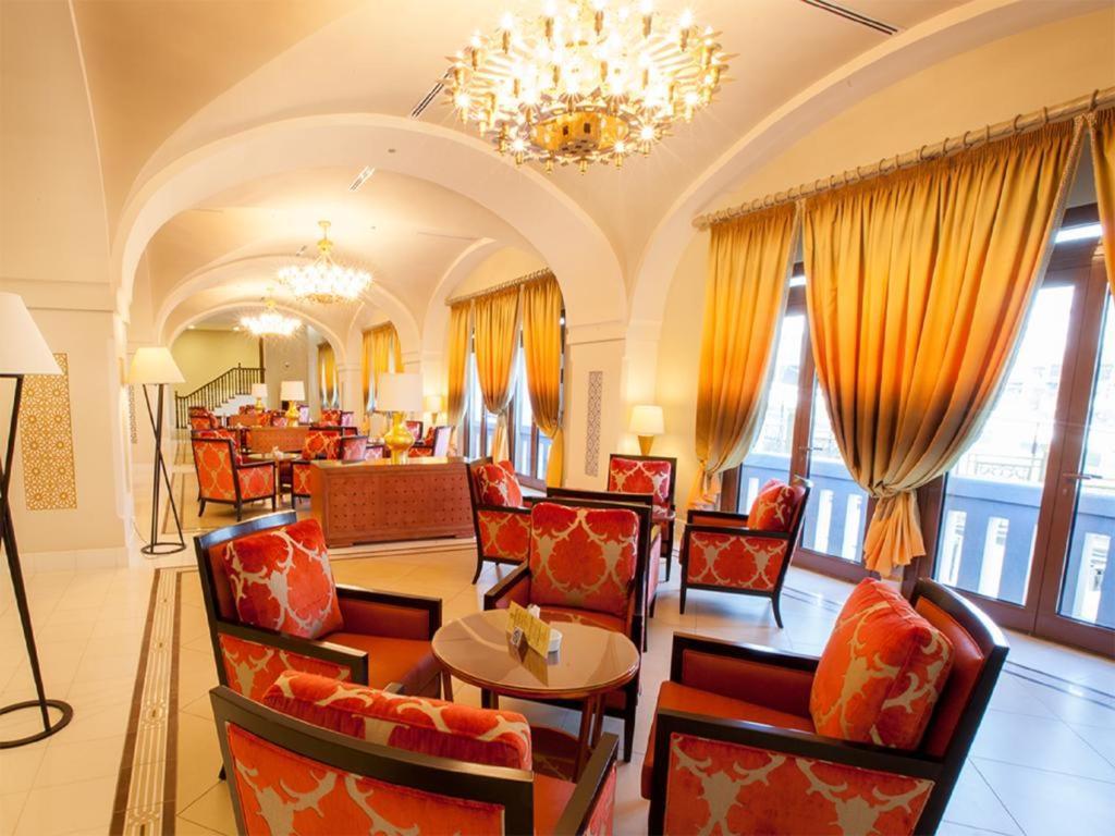 Anjum Makkah Hotel La Meca Exterior foto The lobby of the hotel