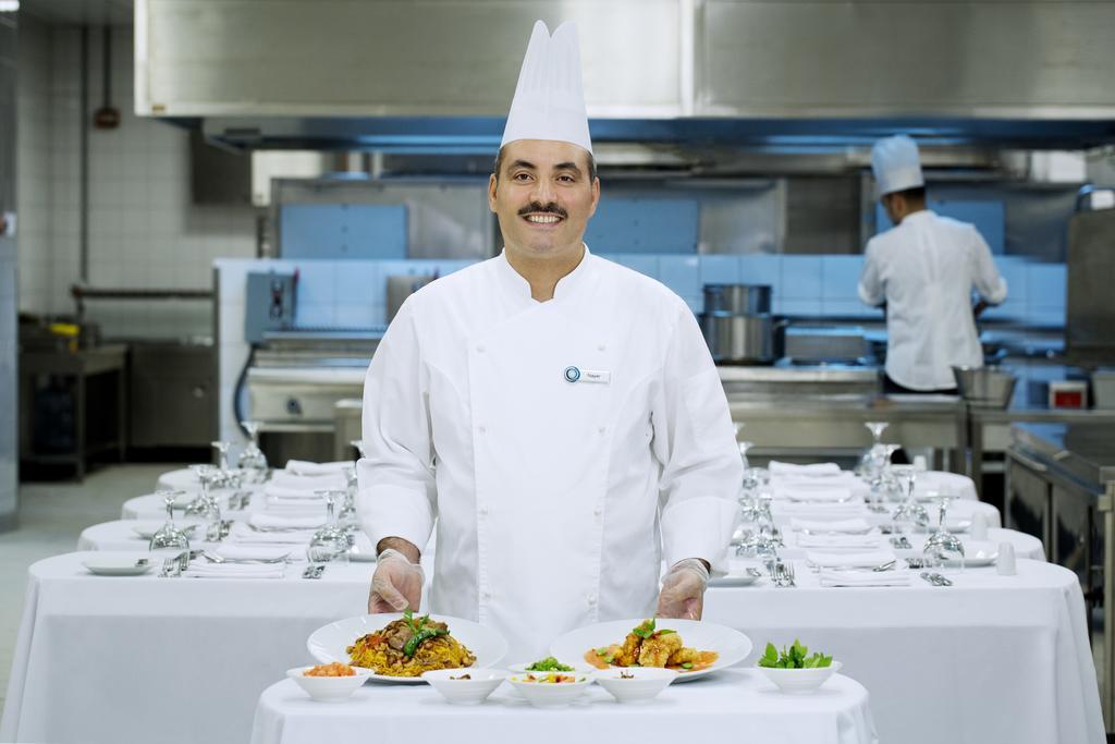 Anjum Makkah Hotel La Meca Exterior foto Chef wearing a toque