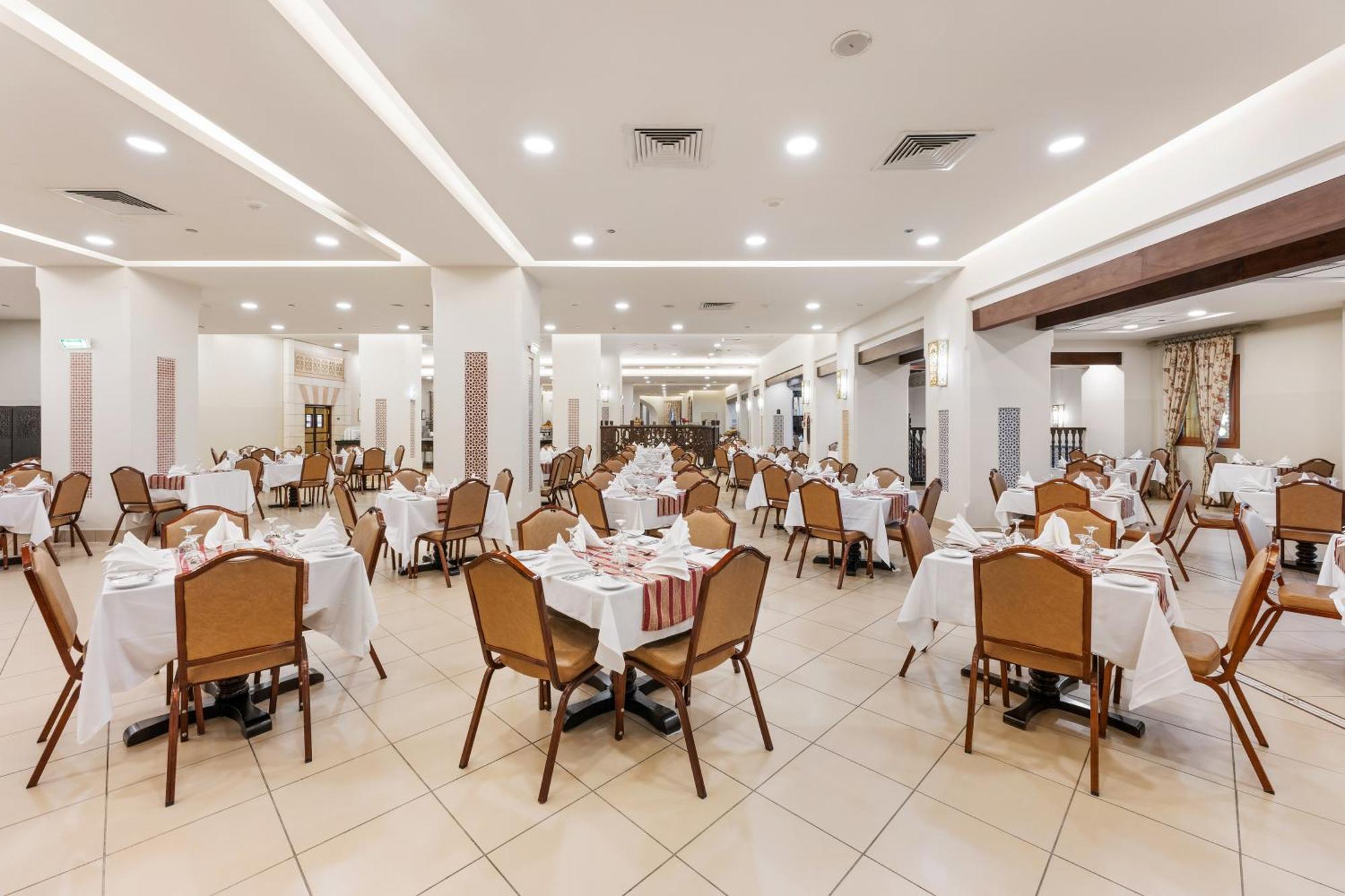 Anjum Makkah Hotel La Meca Exterior foto The restaurant