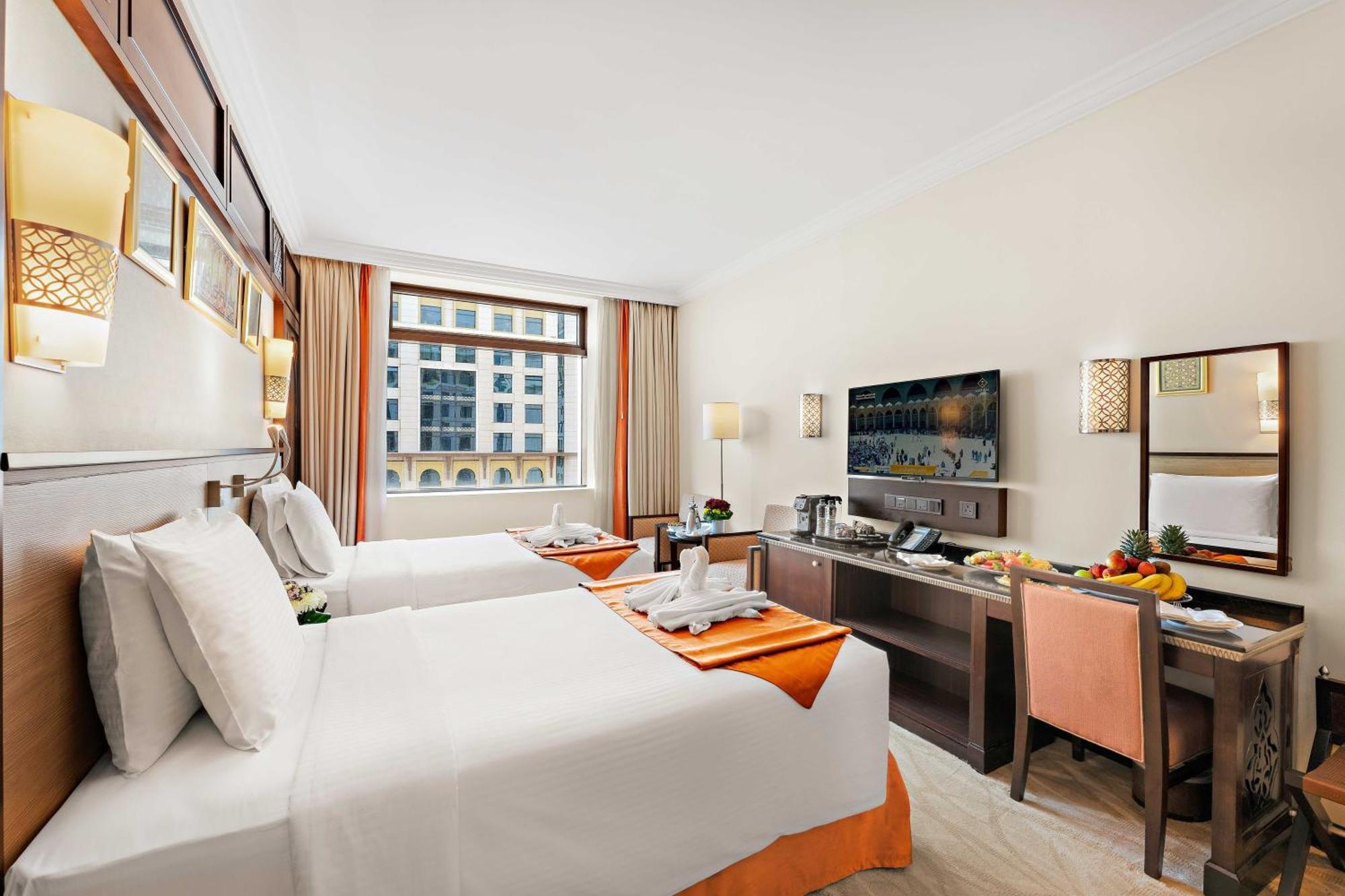 Anjum Makkah Hotel La Meca Exterior foto A room at the Mandarin Oriental, Bangkok