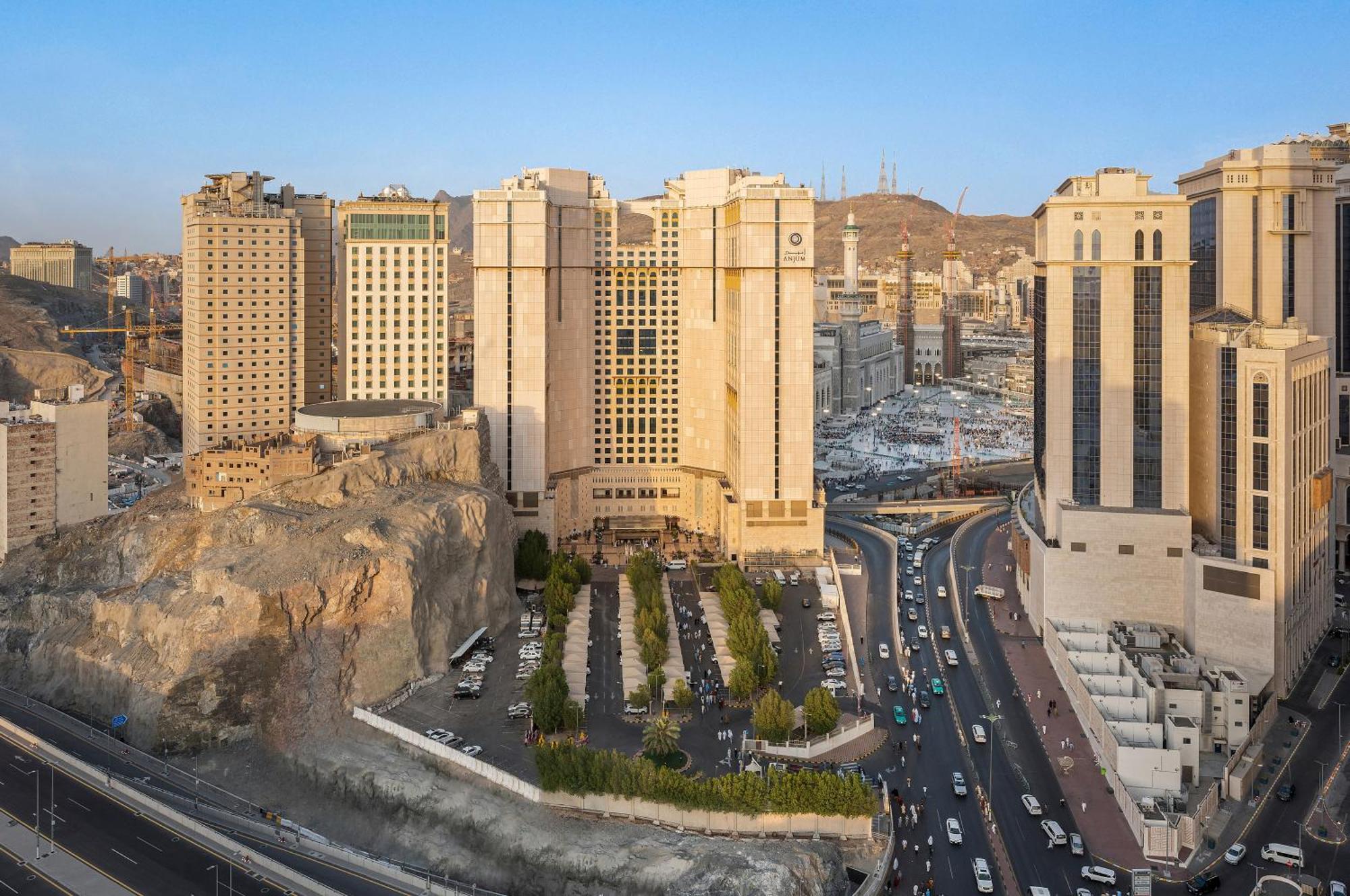 Anjum Makkah Hotel La Meca Exterior foto Riad Towers Hotel