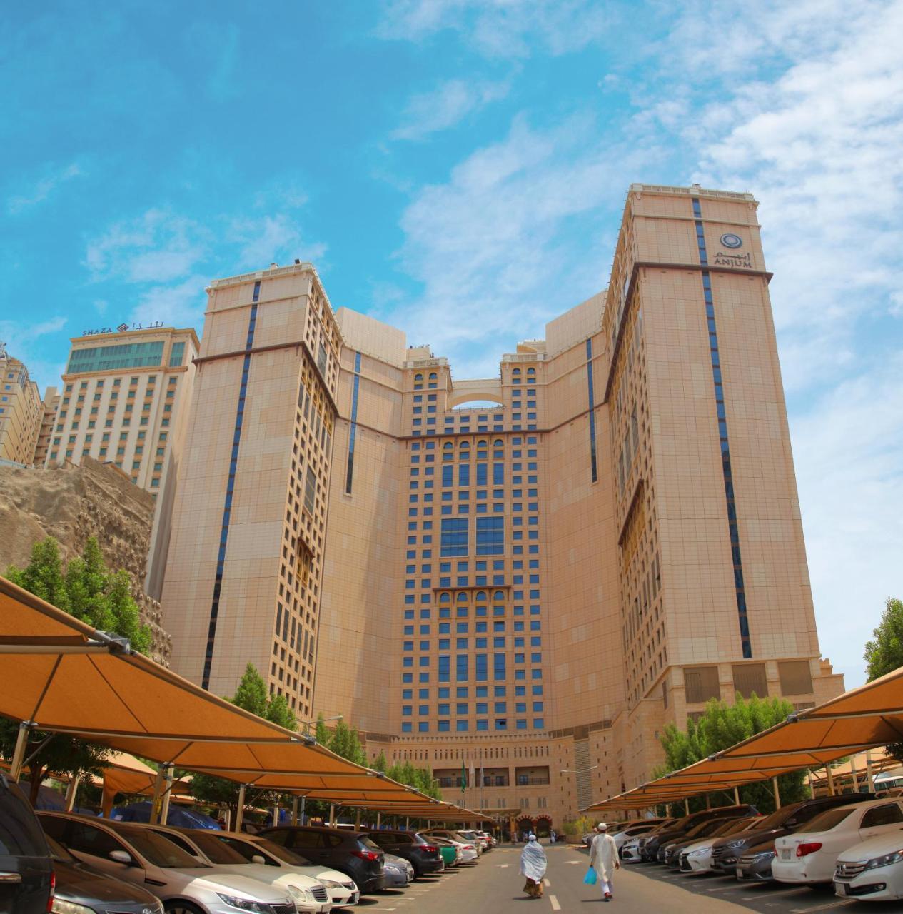 Anjum Makkah Hotel La Meca Exterior foto The Ritz-Carlton Riyadh
